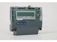 Счетчик электроэнергии однофазный 200.02 многотарифный 5(60) кл.точ. 1.0, D, ЖКИ, CAN 2 Тарифа МСК Меркурий Счетчик электроэнергии однофазный 200.02 многотарифный 5(60) кл.точ. 1.0, D, ЖКИ, CAN 2 Тарифа МСК Меркурий